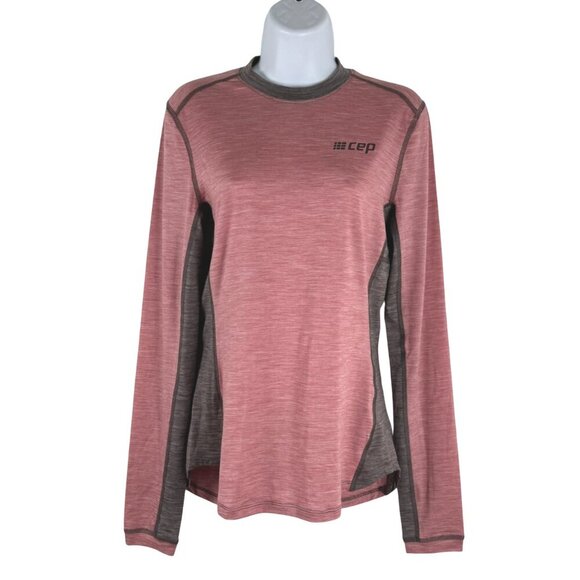 Cep Cold Weather Shirt Baselayer‎ Womens Small Merino Wool Blend NWT TP-3038 - Picture 1 of 13